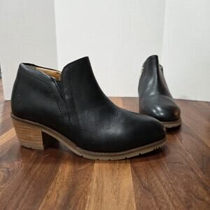 Xena Workwear gravity saftey steel toe ankle boots Slip Resistant Size 6.5